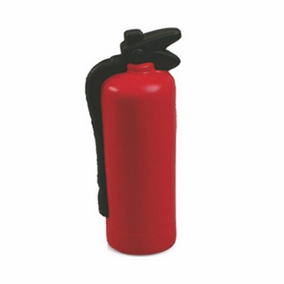 Foam Fire Extinguisher Shaped Stress Reliever