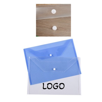 Clear Plastic Document Folders