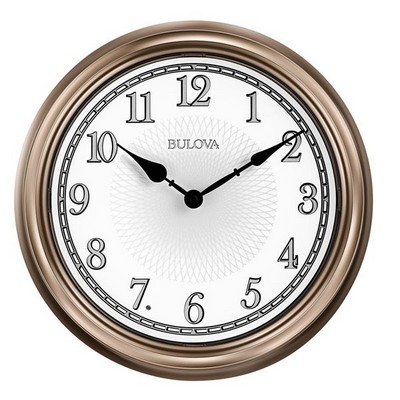 Bulova® Light Time Wall Clock