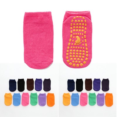 Pilates Yoga Non Slip Grips Socks