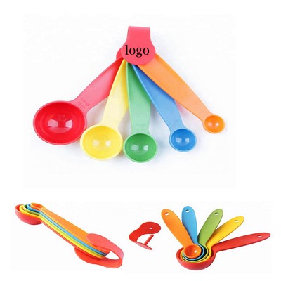 Plastic Measuring Spoon Set