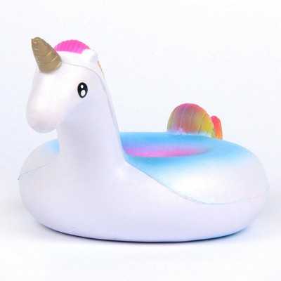 Unicorn Swim Ring Stress Reliever