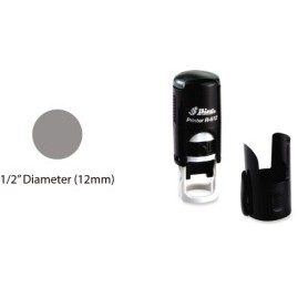 Selfinking Stamp - 1/2" diameter Imprint area