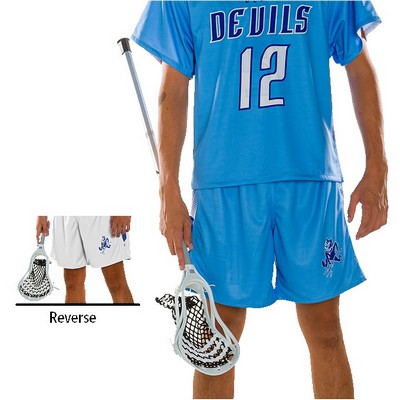 Youth Reversible Lacrosse Short 7"