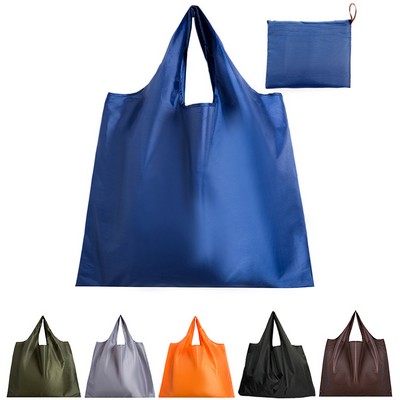 Shopping Bag Lady Foldable Oxford Cloth