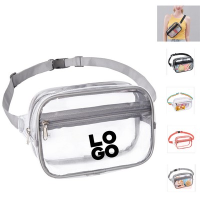 Clear Fanny Pack Stadium Approved