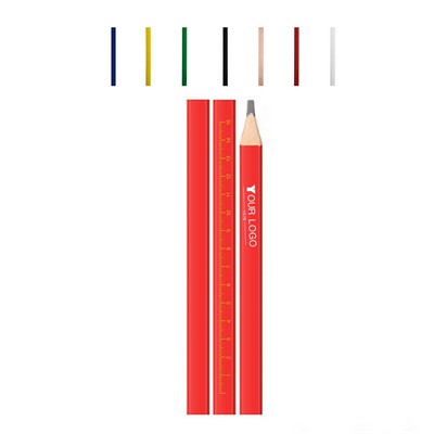 Flat Construction Carpenter Pencil