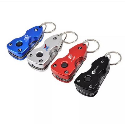 6 in 1 MINI MULTI-TOOL with LED LIGHT