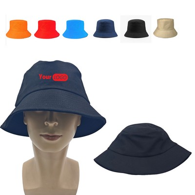 Fisherman Outdoor Cap Summer Bucket Sun Hat