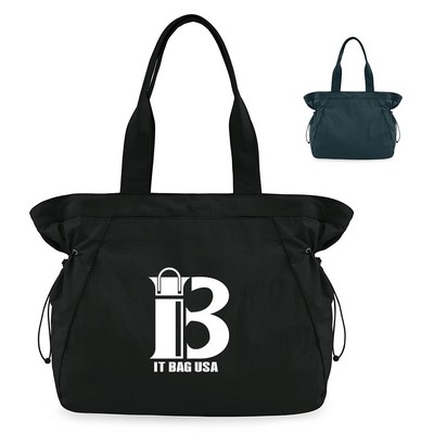 Cinchable Lightweight Shoulder Bag