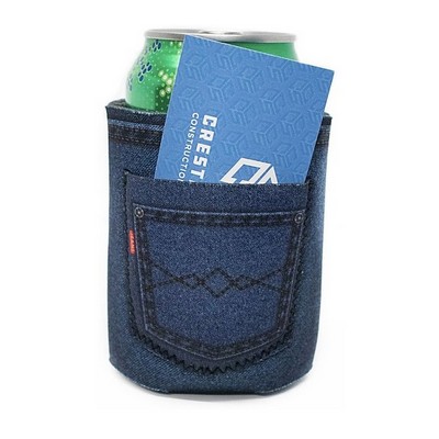 Collapsible Foam Pocket Can Huggers