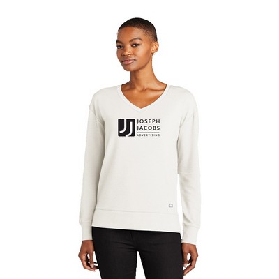 OGIO® Ladies Luuma Flex Long Sleeve V-Neck