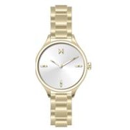 MVMT Reina Ladies Ionic Plated Gold Steel Watch w/Bracelet