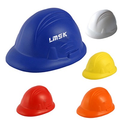 Hard Hat Shape Stress Reliever