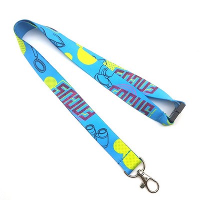 3/4'' x 36'' Polyester Lanyard