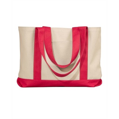 Stadium Canvas Tote Bag