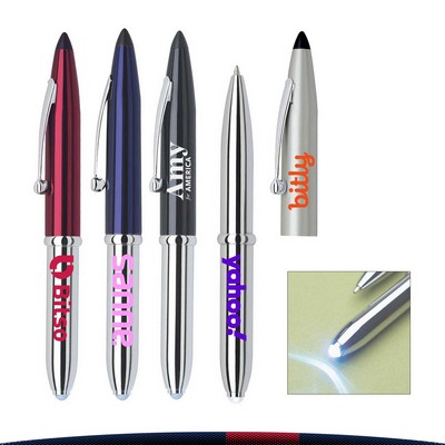 2-in-1 Multifunctional Metal Pen