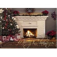 Cozy Christmas Holiday Card