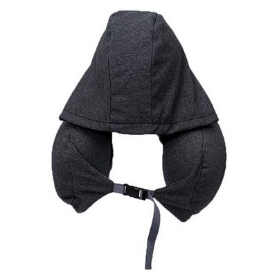 Hoodie Travel Neck Pillow