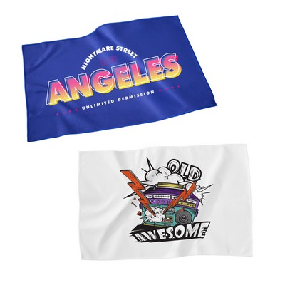 11" X 18" Full Color Rally Towel