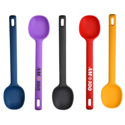 Large Silicone Heat Resistant Spoon