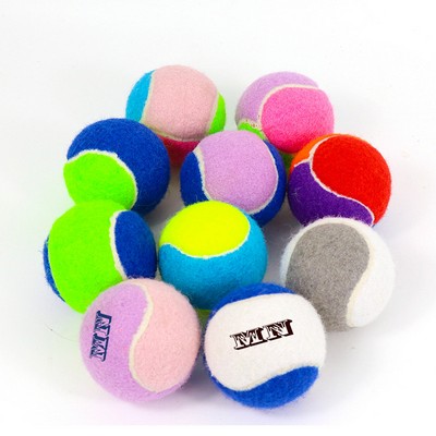 Multi-color Tennis Balls