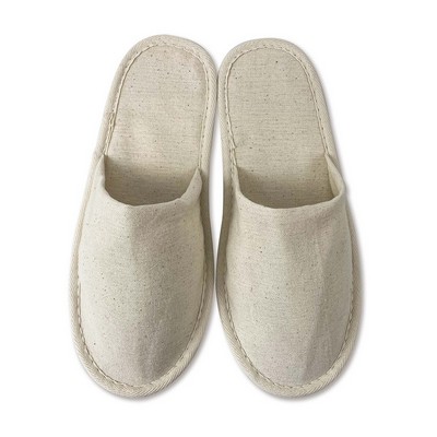 Linen Environmentally Friendly Biodegradable Slippers