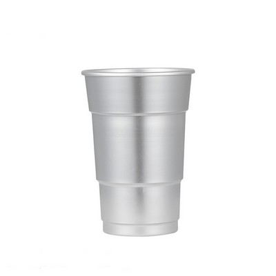 Solid Aluminum Stadium Cup 22OZ