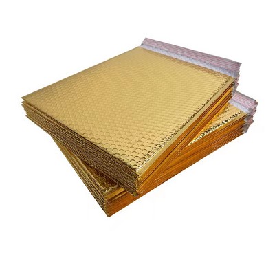 Gold Poly Shipping Envelope