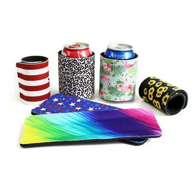 Neoprene Slap Can Cooler Blanks Sublimation