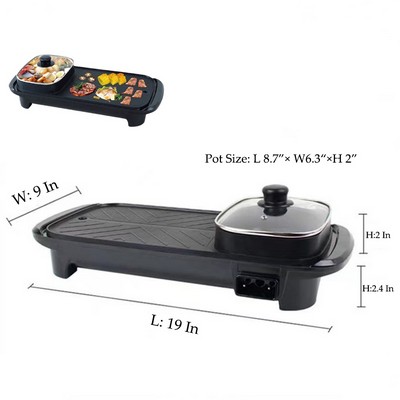 Electric Hot Pot Grill