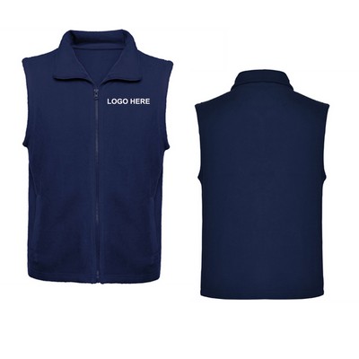 Men's Polar Fleece Vest