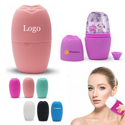 Silicone Facial Massage Ice Roller