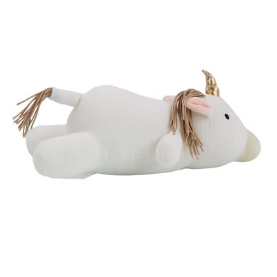 Stuffed Buddy Companion - Weighted Unicorn Plush