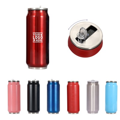 Can Shape Stainless Steel Thermo Bottle