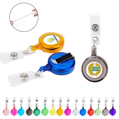 Telescopic Badge Holder Reel