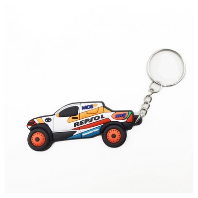 Soft Rubber PVC key chain