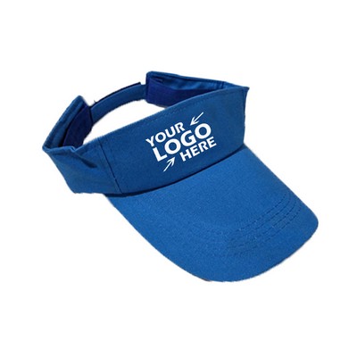 Cotton Twill Sun Visor