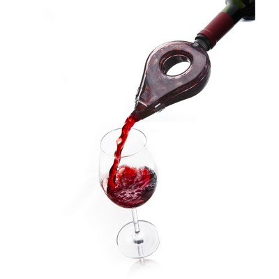 Vacu Vin Wine Aerator -Dark Grey