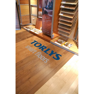 12" x 12" Floor Graphics