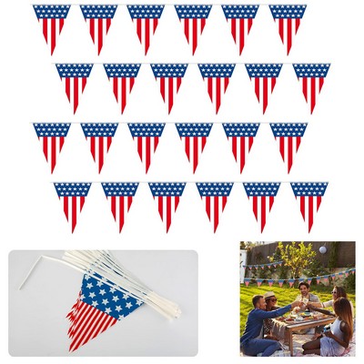 U.S. Flag Bunting Flags