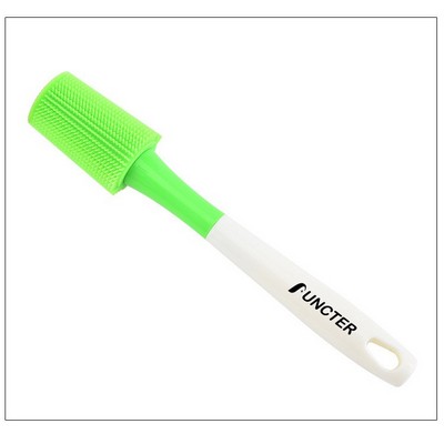 Silicone Cleaning Brush Bottle Brush