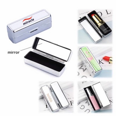 Lipstick Case With Mirror