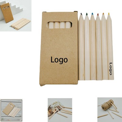 6-Piece Colored Pencil Boxed Set