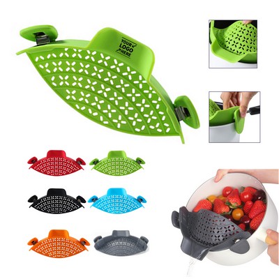 Kitchen Silicone Gadgets Strainers