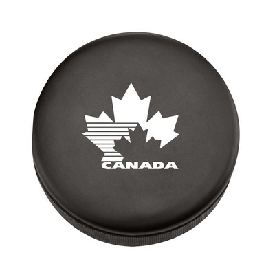 Hockey Puck Shape Stress Ball