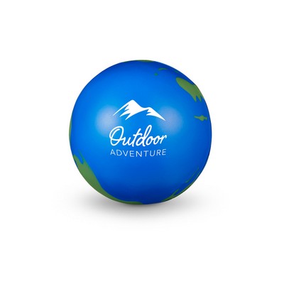 Globe Earth Super Squish Stress Ball Sensory Toy