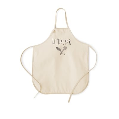 Continued Sweetkins Youth Apron (Natural Canvas)