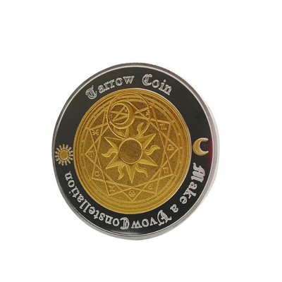 1 3/4" Custom Die Struck Challenge Coin