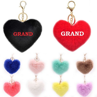 Heart Shape Key Chains